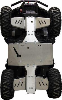 Põhjakaitse täis komplekt (alumiinium): TGB 600 Blade