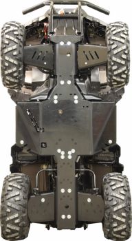 Põhjakaitse täis komplekt (plastik): TGB 600 LT Blade: TGB 600 LTX Blade