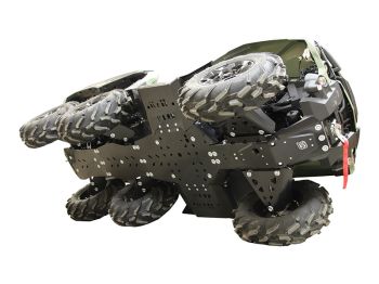 Põhjakaitsme täis komplekt (plastik) CanAm G2 Outlander 6x6 MAX (2017-2018)