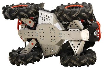 Põhjakaitse täis komplekt (alumiinium): CanAm Renegade X MR: (2019+)