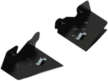 Tagumiste õõtshoobade kaitsmed, plastik (paar) Suzuki King Quad 450/500/750 EPS