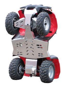 Põhjakaitse täis komplekt (alumiinium): Honda TRX 500 FE: (2012-2013)
