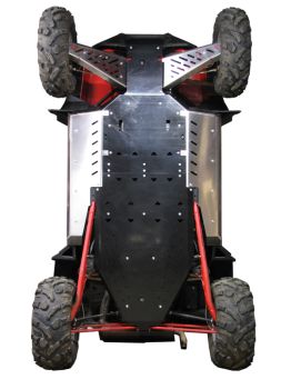 Põhjakaitse täis komplekt (plastik): Polaris RZR 900 XP (-2014)