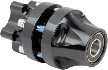 HUB FT SNGL 08-FLT BLK