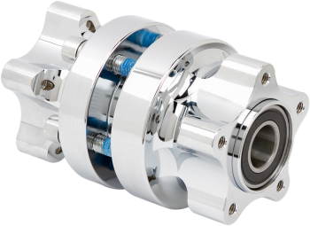 HUB FT DUAL 00-07 FLT CHR