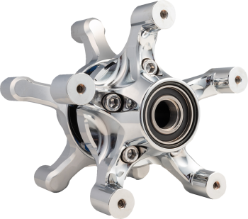 HUB FT DUAL SPIDER CHR