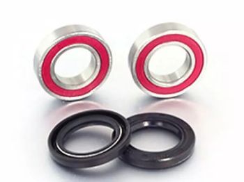 BEARING KIT FRONT WHEEL KX125/