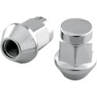 LUG NUT CHR 3/8 TAPR 16P