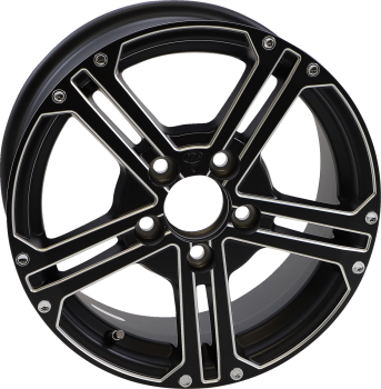 WHEEL SS212 15X7 5/4.5 6+1 61