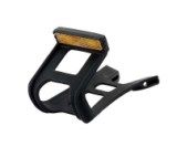 Pedaalikorvid Union, plastikust,koos rihmadega