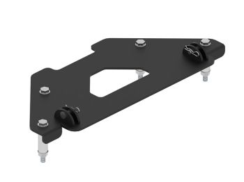 Lumesaha adapter põhja alla kinnitamiseks:John Deere Gator XUV 590