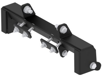 Lumesaha adapter ette kinnitamiseks: Linhai M550 / M550L