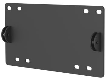 Lumesaha adapter põhja alla kinnitamiseks: Honda TRX 650 / 680