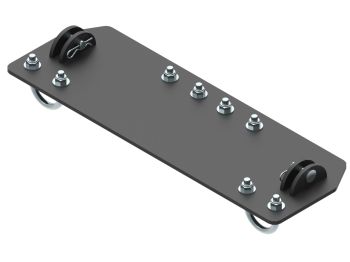 Lumesaha adapter põhja alla kinnitamiseks: Kymco MXU 700