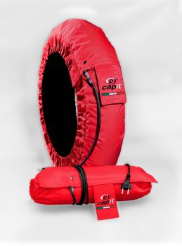 TIRE WRM SBK M/XXL VIS RED