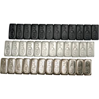 STEEL STICK-ON BLACK 36