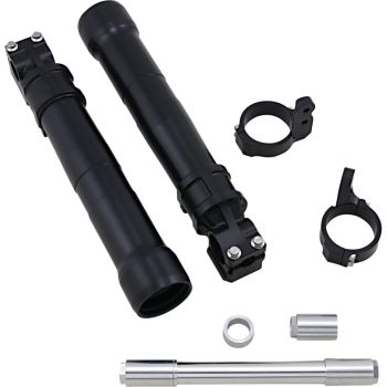 LEG LOWER 49MM ABS BLK FX