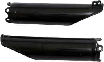 FORK COVERS CRF R/RX 19- BLK