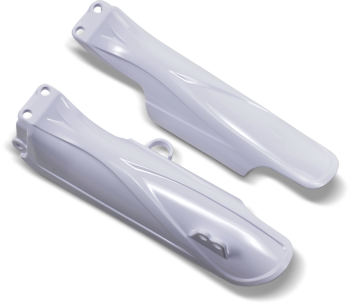 FORK COVERS YZ85 19-23 WHITE