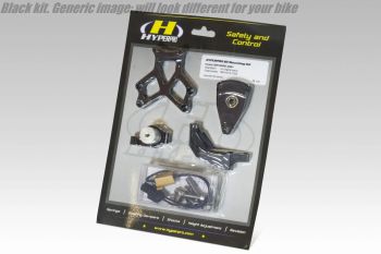 SD MOUNT. KIT BLACK DUCATI 899