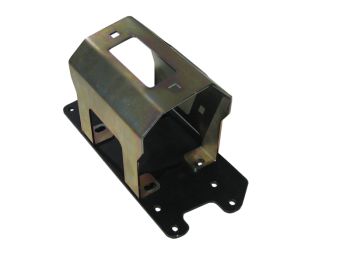 Rear winch mounting kit: Dinli