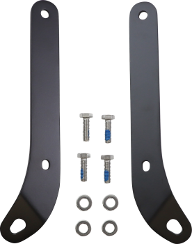 BRACKET TIE DN FLTR BLK