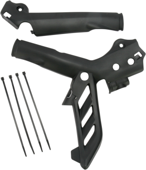 FRAME GUARDS KTM 11-15 BK