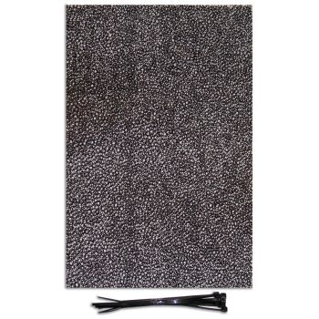 RADIATOR FOAM 330X220X8MM