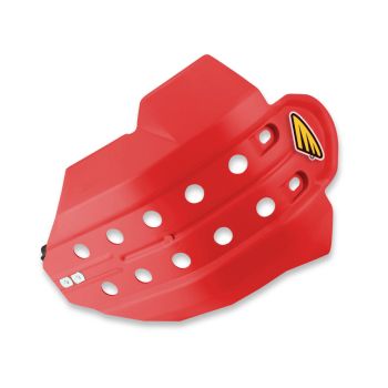 SKIDPLATE CRF450 09-16 RED