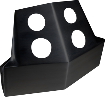 SKID PLATE FXR BLACK