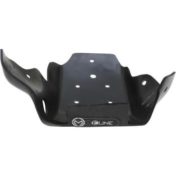SKID PLATE CARBON FIBER HUSQ