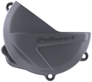 CLUTCH CVR CRF250 18- GRY