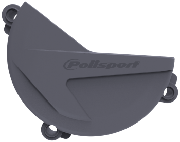 CLUTCH CVR SHERCO GREY