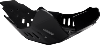 SKID PLATE 6MM CRF450 21- BK