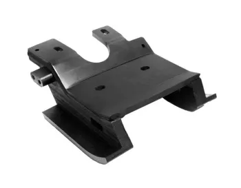 REAR SKID PLATE YFZ450 BK