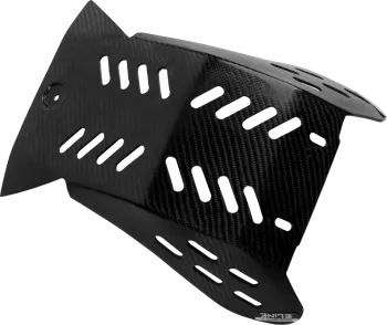 SKID PLATE CARBON FIBER SHERCO