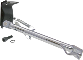 SIDE STAND CHROME