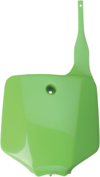 FRONT #PLATE KX65 01-18 GRN