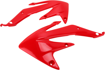 SHROUD RAD CRF450X RED