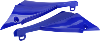 RAD CVR CONN YZF450 11-13 BLU