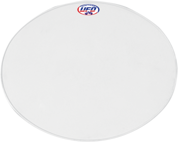 UNI OVAL PLATE 70- WH