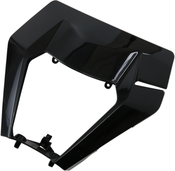 HEADLIGHT EXC 17-19 BK