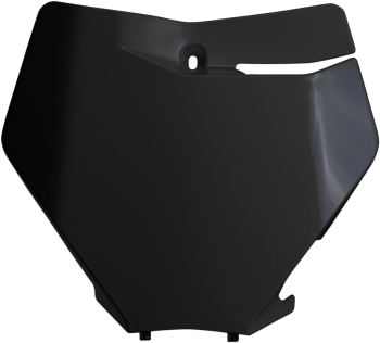 PLATE#FRT KTM 19-22 BLK