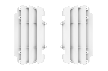 RAD LOUVERS KX250 05-7 WH