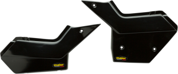 SIDE PANELS TW200 BLACK