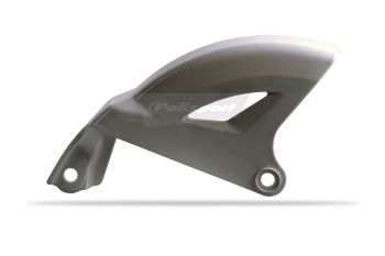 REAR DISC PROT YZ 06-22 BK