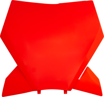 NUMBER PLATE KTM 23- FL OR