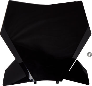 NUMBER PLATE SXF 023 BK