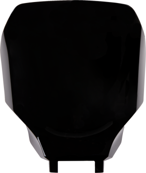 PLATE# FRT YZF450 23- BK