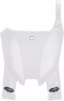 STADIUM # PLATE CRF '25 WH